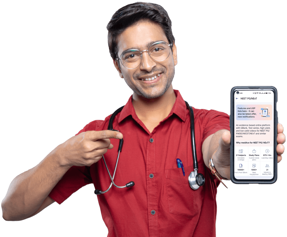 Download Manipal MedAce App for NEET-PG/NExT/INI-CET/FMGE Preparation